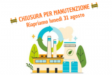 Chiusura impianto di recupero rifiuti inerti e scarti vegetali sito in Verbania Trobaso